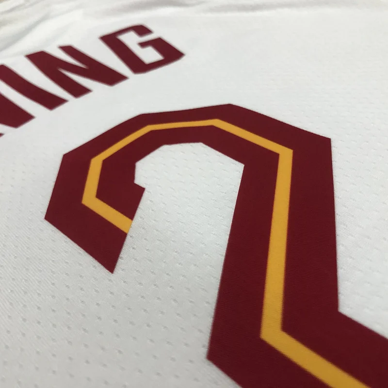 2023 Cleveland Cavaliers Basketball Jersey Home #2 IRVING