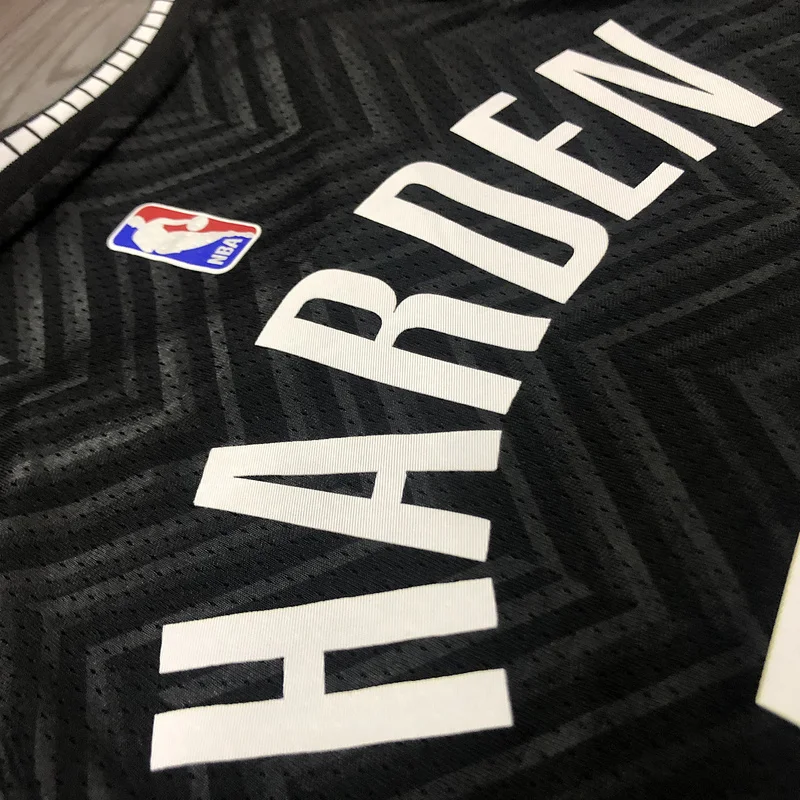 2021 Season Brooklyn Nets Basketball jersey bonus edition #13 HARDEN