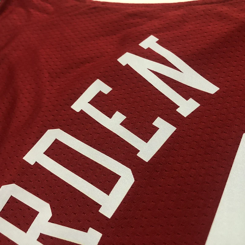 Houston Rockets Basketball Jersey Retro 红 #13 HARDEN