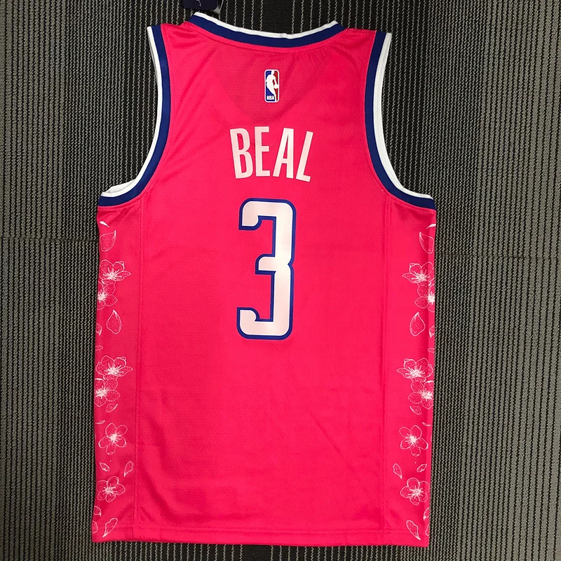 2023 Washington Wizards Basketball Jersey city version #3 BEAL