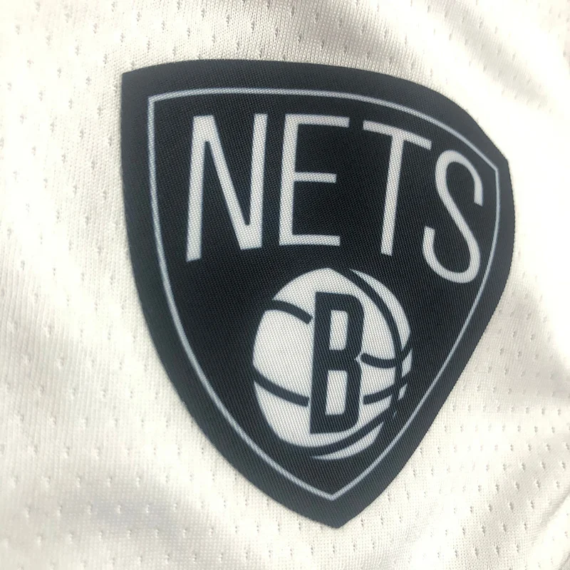 Brooklyn Nets Basketball jersey White Shorts