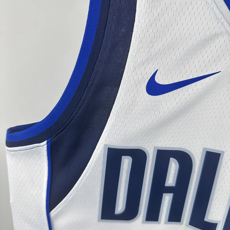 NBA Dallas Mavericks basketball jersey White #41 NOWITZKI