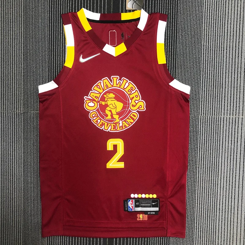 2022 Cleveland Cavaliers Basketball Jersey city version #2 IRVING