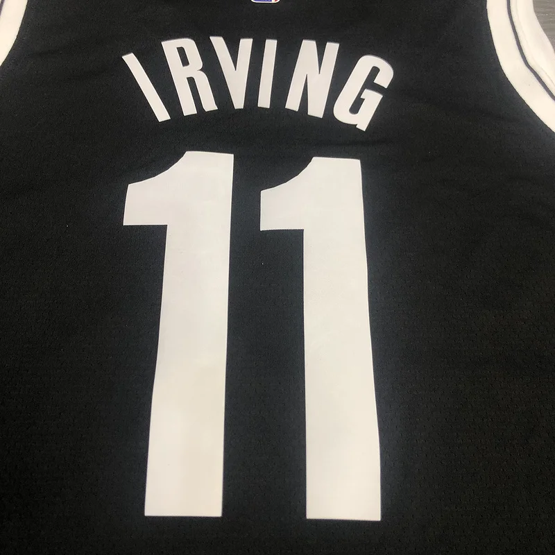 Brooklyn Nets Basketball jersey V-neck  Black #11 IRVING