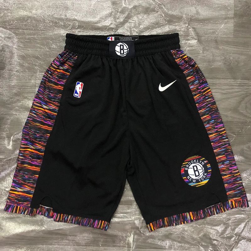 2020 Season Brooklyn Nets Basketball jersey city version Camouflage Black Shorts