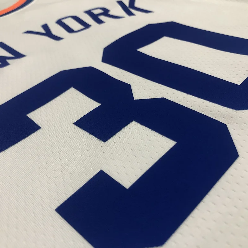 75th anniversary New York Knicks Basketball Jersey Retro #30 RANDLE