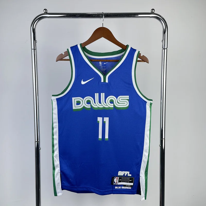 2023 Season NBA Dallas Mavericks basketball jersey city version #11 IRVING