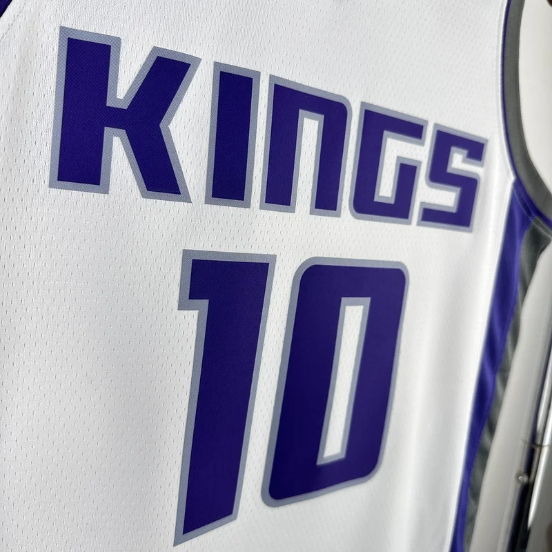 2023 Sacramento Kings Basketball Jersey Home #10 SABONIS