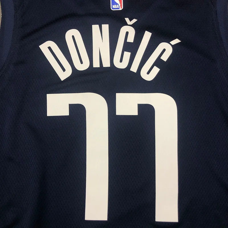 2021 Season NBA Dallas Mavericks basketball jersey JORDAN theme limited #77 DONCIC