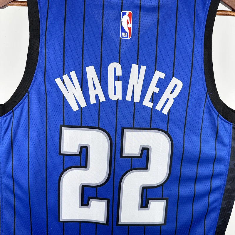 2023 Orlando Magic Basketball Jersey trapeze limited #22 WAGNER