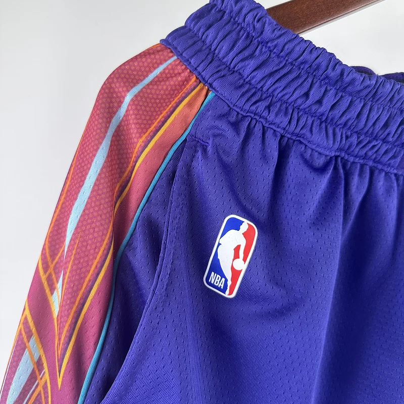 2024 Season NBA Phoenix Suns Basketball city version Shorts