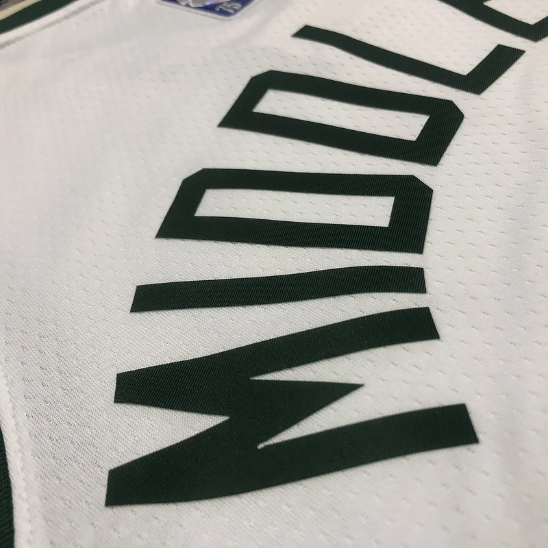 2022 Season NBA Milwaukee Bucks Basketball jersey city version #22 MIDDLETON