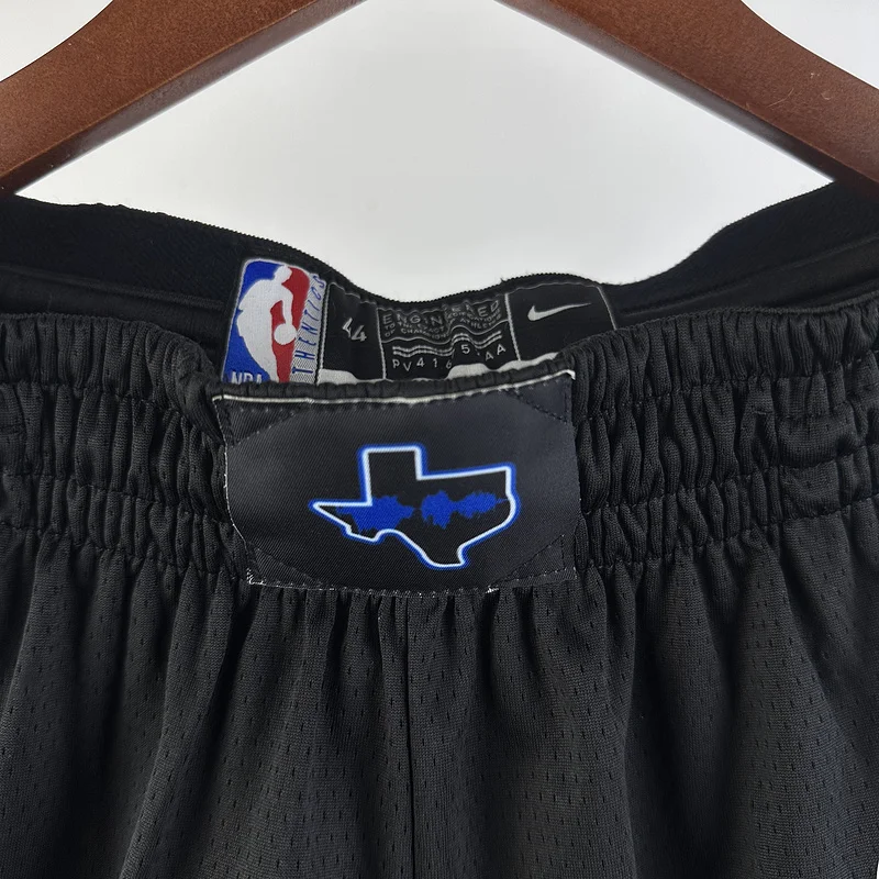 2024 Season NBA Dallas Mavericks basketball city version Shorts