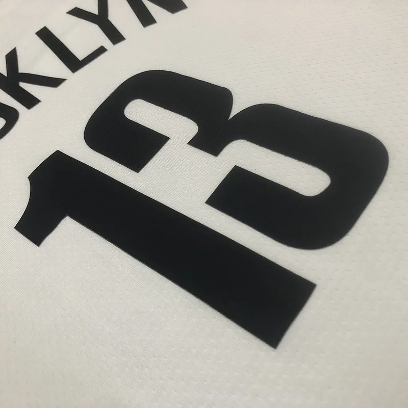 2023 Season Brooklyn Nets Basketball jersey White #13 HARDEN