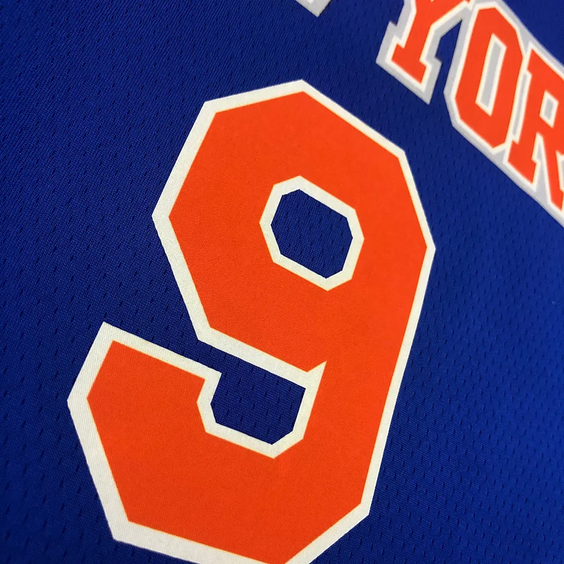 New York Knicks Basketball Jersey Blue #9 BARRETT