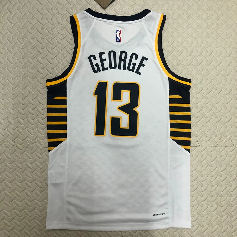 2023 Indiana Pacers Basketball Jersey Home #13 GEORGE