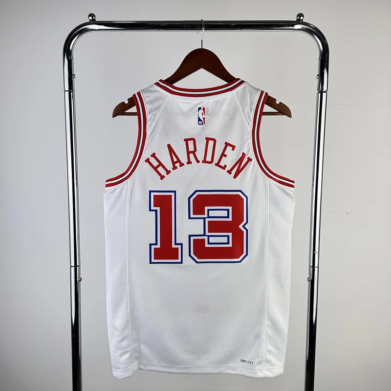 2024 Houston Rockets Basketball Jersey city version #13 HARDEN