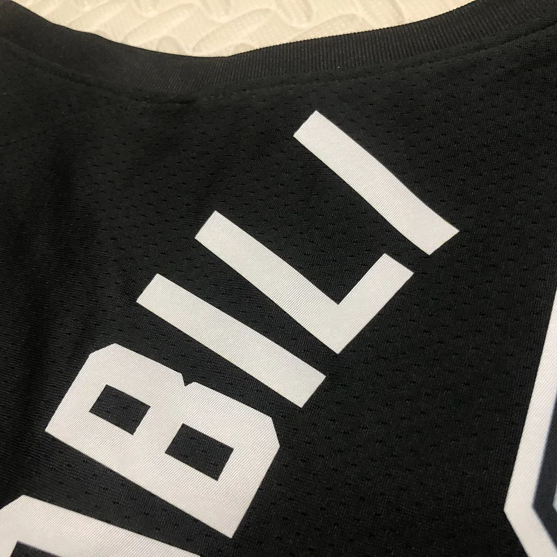 2023 San Antonio Spurs Basketball Jersey trapeze limited #20 GINOBILI