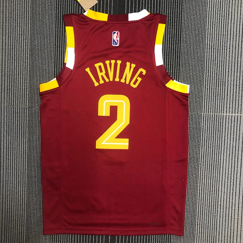 2022 Cleveland Cavaliers Basketball Jersey city version #2 IRVING