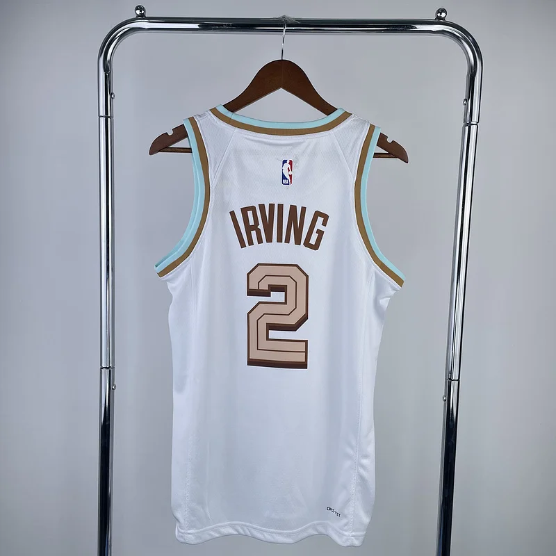 2023 Cleveland Cavaliers Basketball Jersey city version #2 IRVING