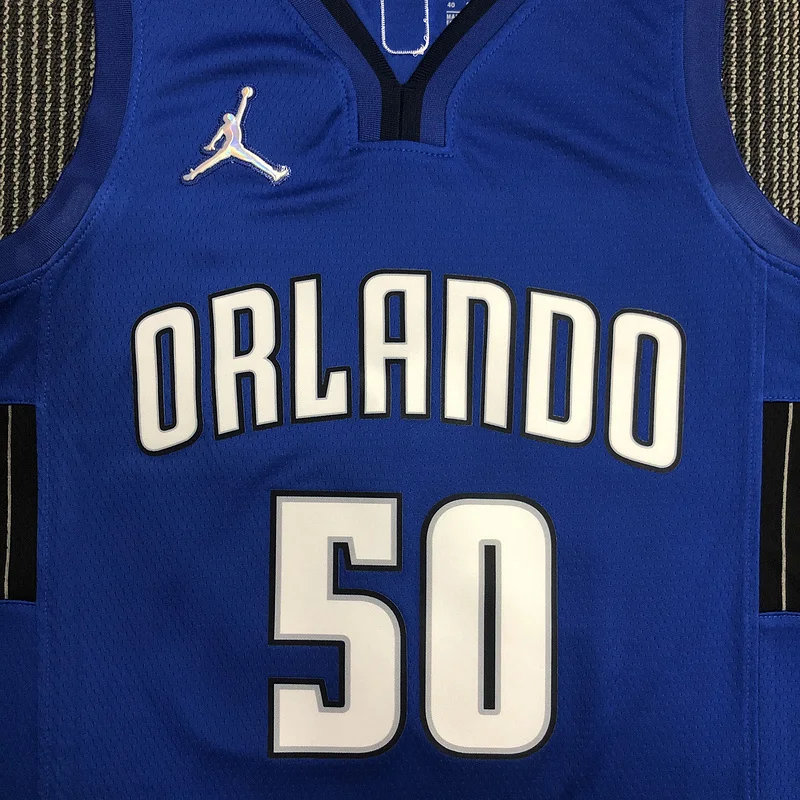 75th anniversary Orlando Magic Basketball Jersey trapeze #50 ANTHDNY