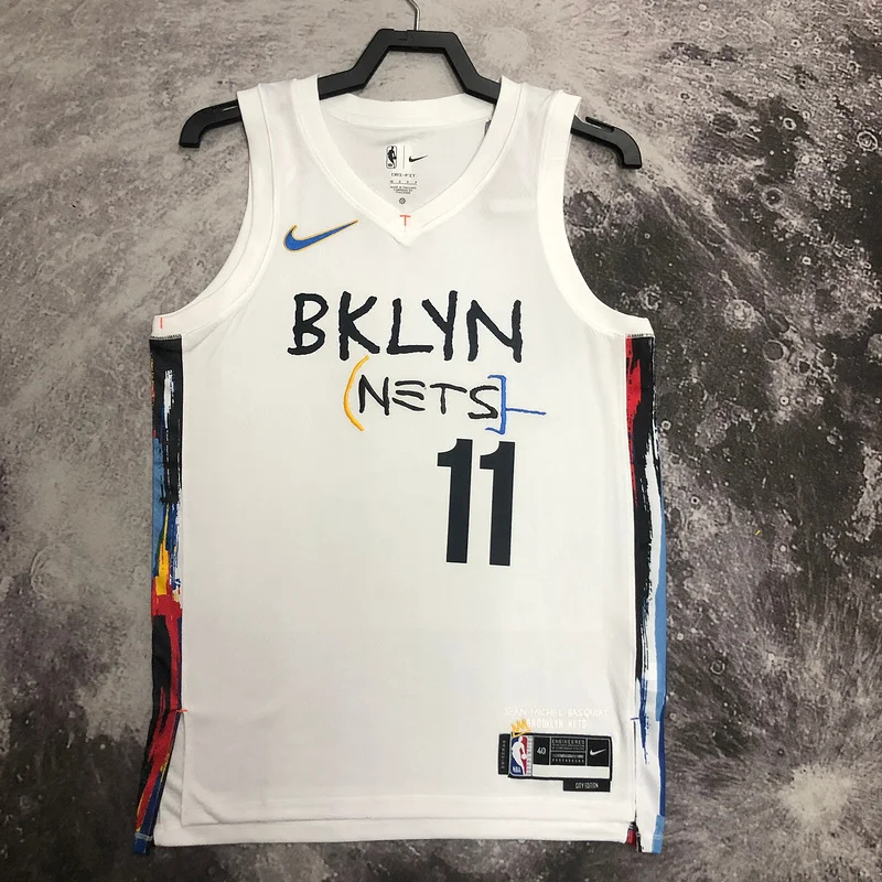 2023 Season Brooklyn Nets Basketball jersey city version #11 IRVING