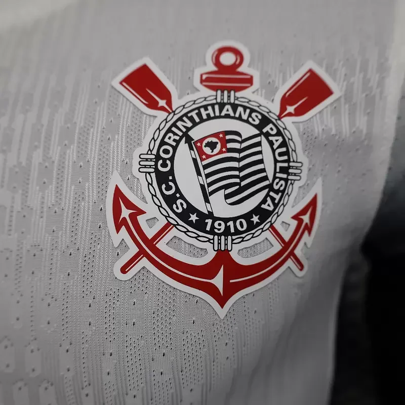 24-25 Players Corinthians jersey Home With All sponsors