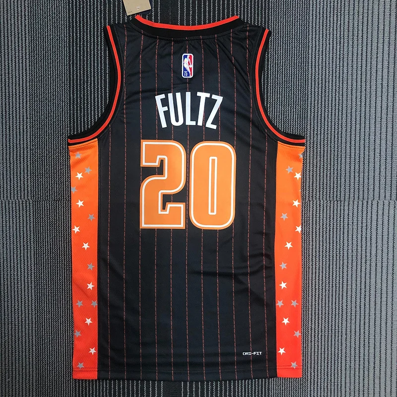 2022 Orlando Magic Basketball Jersey city version #20 FULTZ