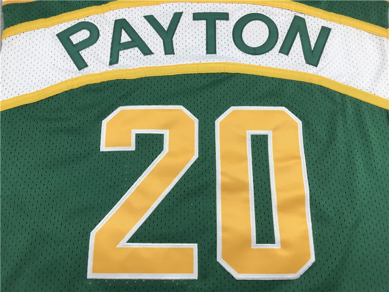 NBA Seattle SuperSonics Basketball jersey 20 Green