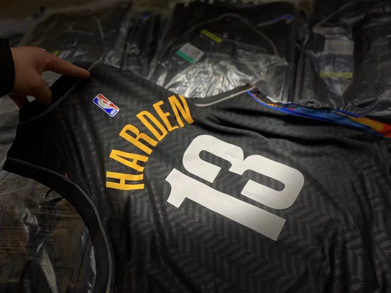 2021 Season Brooklyn Nets Basketball jersey city version graffiti style #13 HARDEN