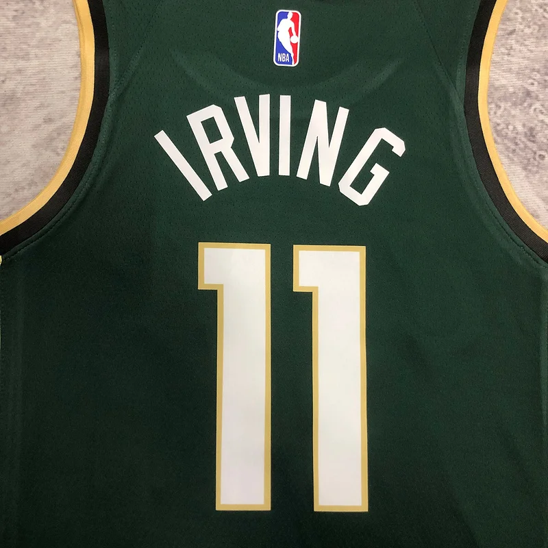 2023 Season NBA Boston Celtics Basketball Jersey city version #11 IRVING