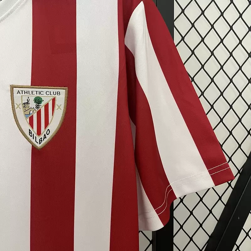 Athletic Bilbao Jersey Retro Home