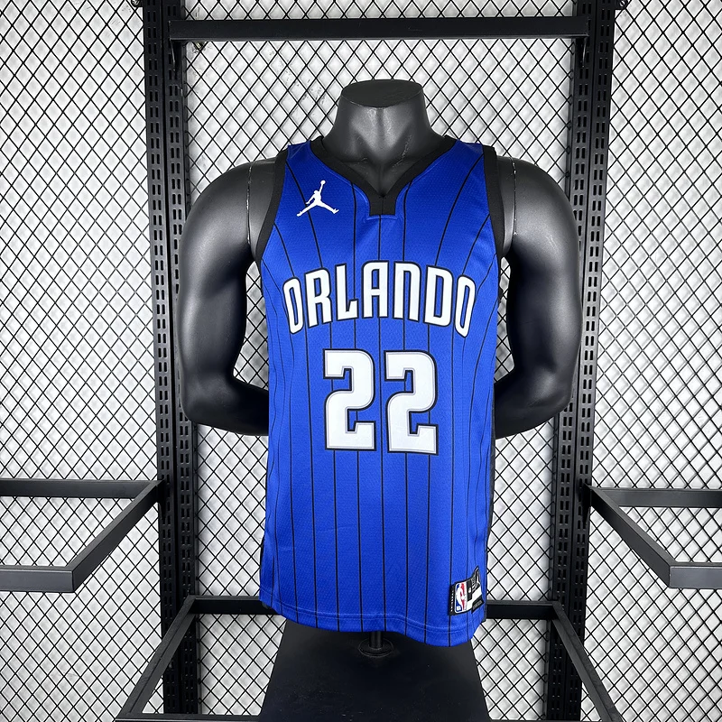 2023 Orlando Magic Basketball Jersey trapeze limited #22 WAGNER