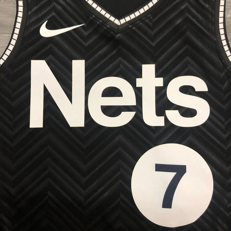 2021 Season Brooklyn Nets Basketball jersey bonus edition #7 DURANT