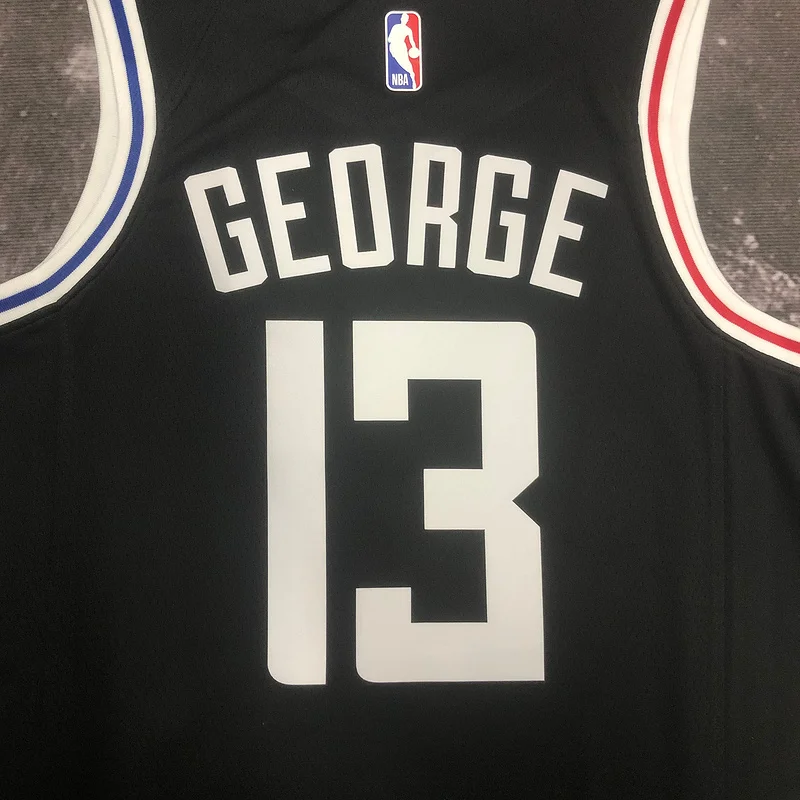 2023 Season   NBA Los Angeles Clippers Basketball jersey   city version  #13   GEORGE