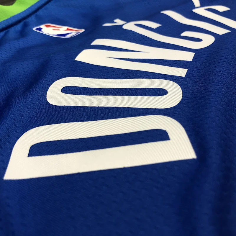 2020 Season NBA Dallas Mavericks basketball jersey limited #77 DONCIC