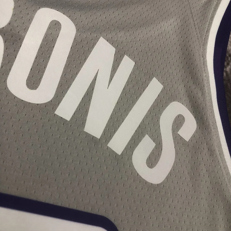 2023 Sacramento Kings Basketball Jersey city version #10 SABONIS