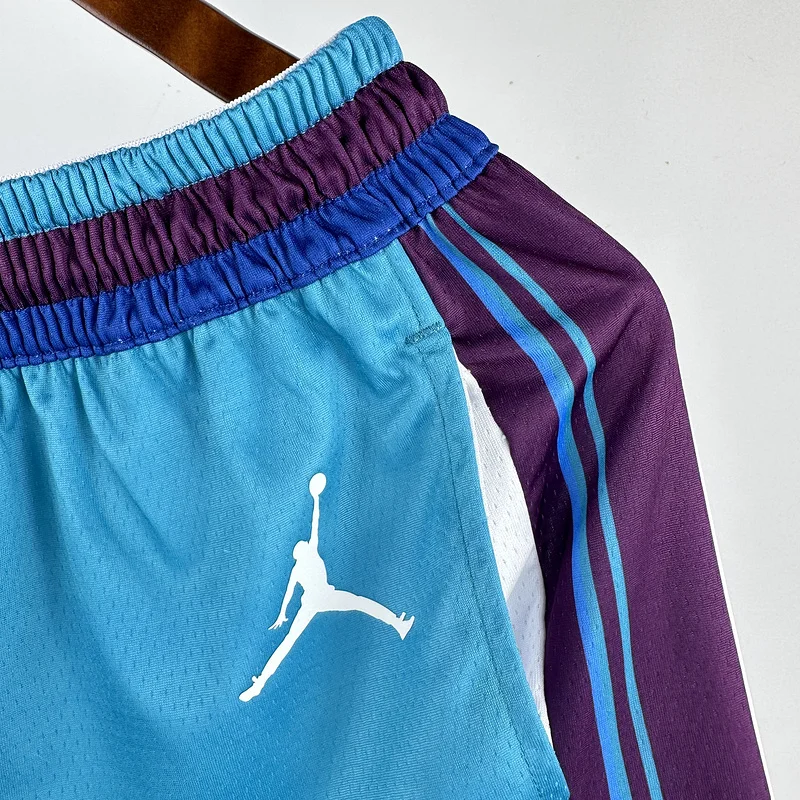 2024  Charlotte Hornets Basketball Retro  Shorts