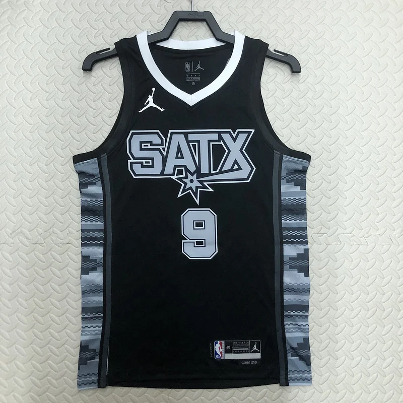 2023 San Antonio Spurs Basketball Jersey trapeze limited #9 PARKER