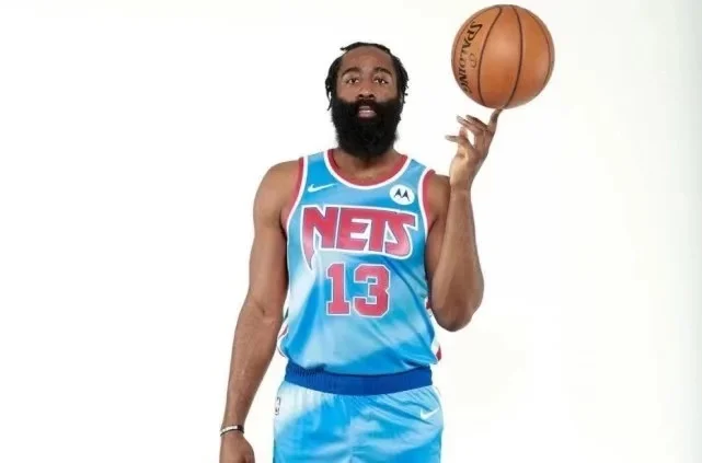 2021 Season Brooklyn Nets Basketball jersey Retro limited Blue #13 HARDEN