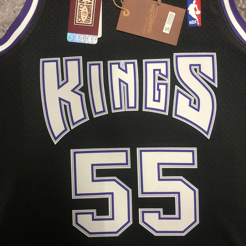 Mitchell Ness Hot Print Retro Sacramento Kings Basketball Jersey 2001 #55 WILLIAMS