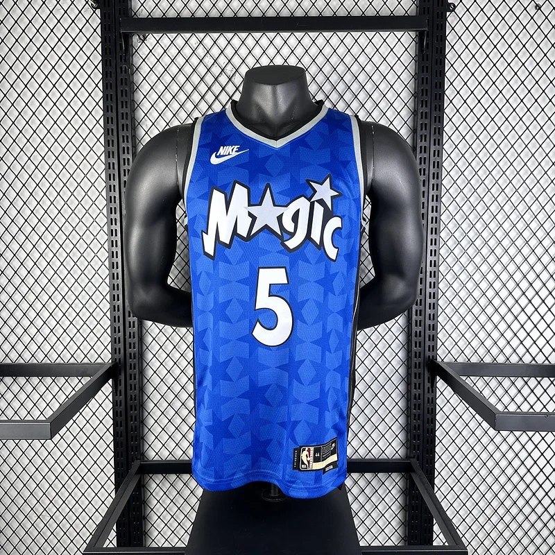 2024 Orlando Magic Basketball Jersey Retro #5 BANCHERO