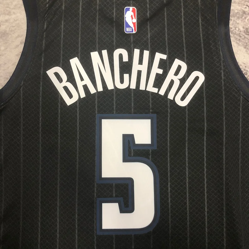 2023Orlando Magic Basketball Jersey city version #5 BANCHERO