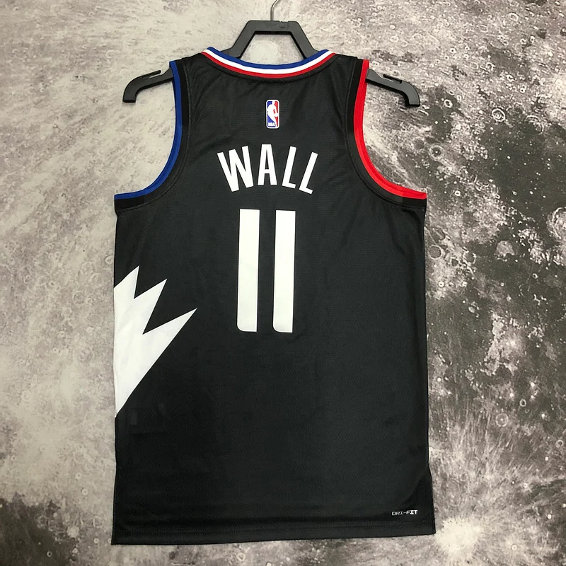 2023 Season   NBA Los Angeles Clippers Basketball jersey    trapeze  limited  #11   WALL