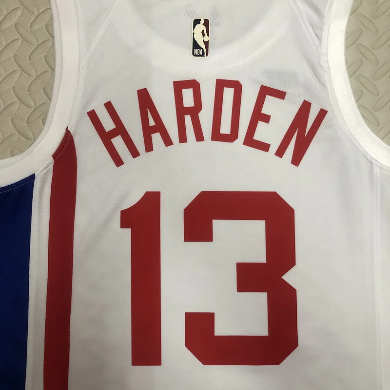 2023 Season Brooklyn Nets Basketball jersey Retro #13 HARDEN