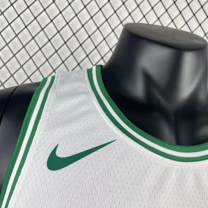 2023 Season NBA Boston Celtics Basketball Jersey White #7 BROWN