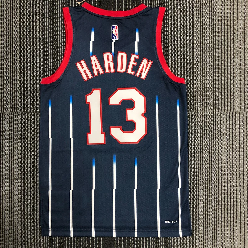 2022 Houston Rockets Basketball Jersey city version #13 HARDEN