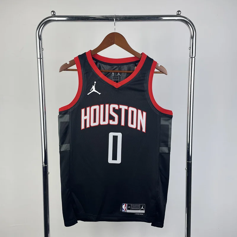 2024 Houston Rockets Basketball Jersey trapeze limited #0 WESTBROOK