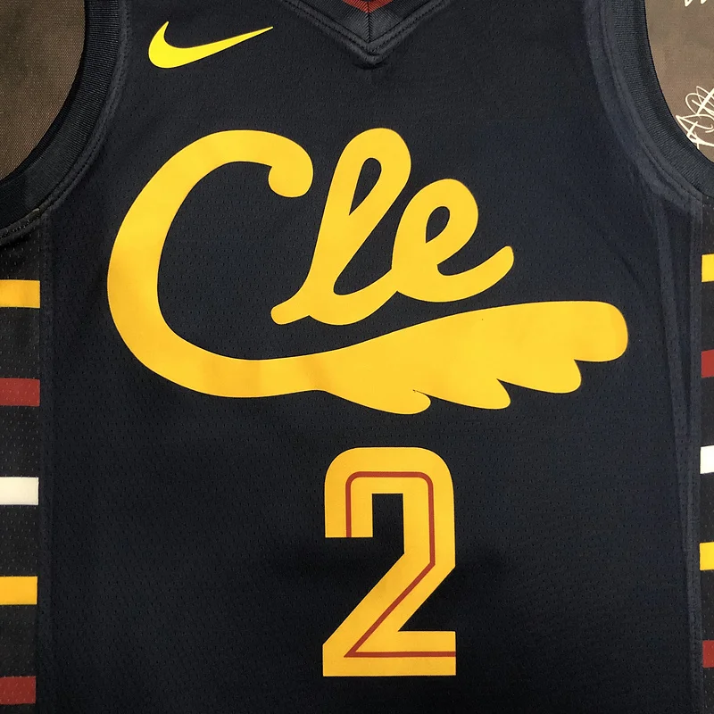 Cleveland Cavaliers Basketball Jersey stripe #2 IRVING