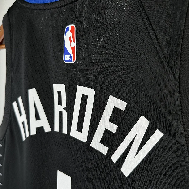 2021 Season  NBA Los Angeles Clippers Basketball jersey    trapeze  limited   #1    HARDEN